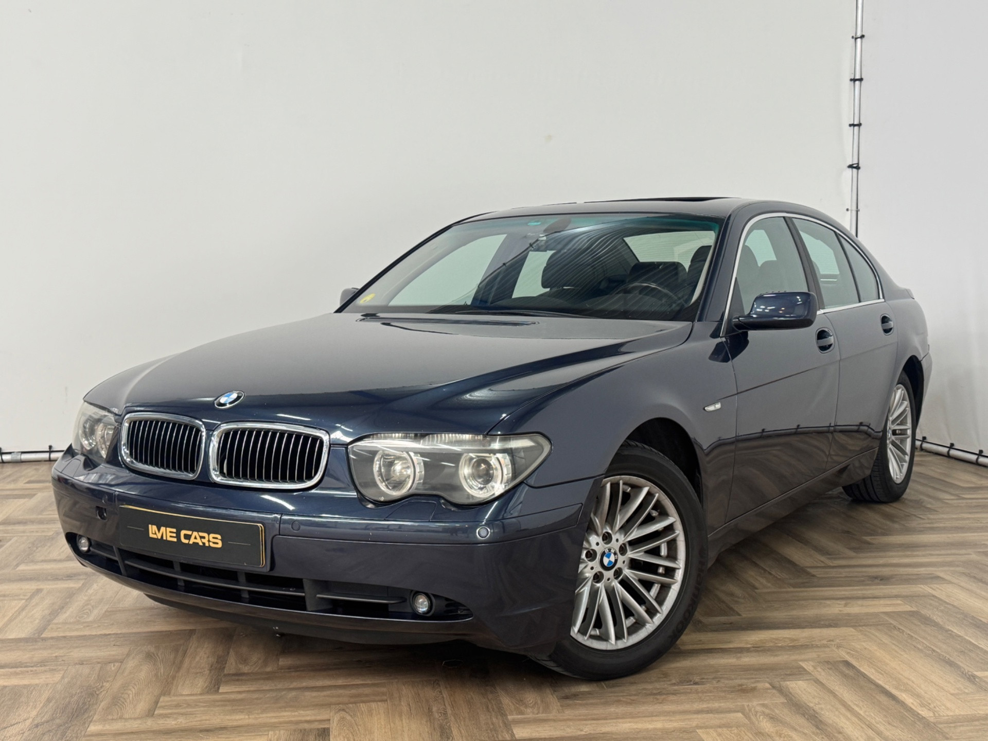 BMW 7er Reihe 735i Executive|SCHUIFDAK|AUTOMAAT|NAP|INRUIL MOGELIJK| 2002 - voorkant