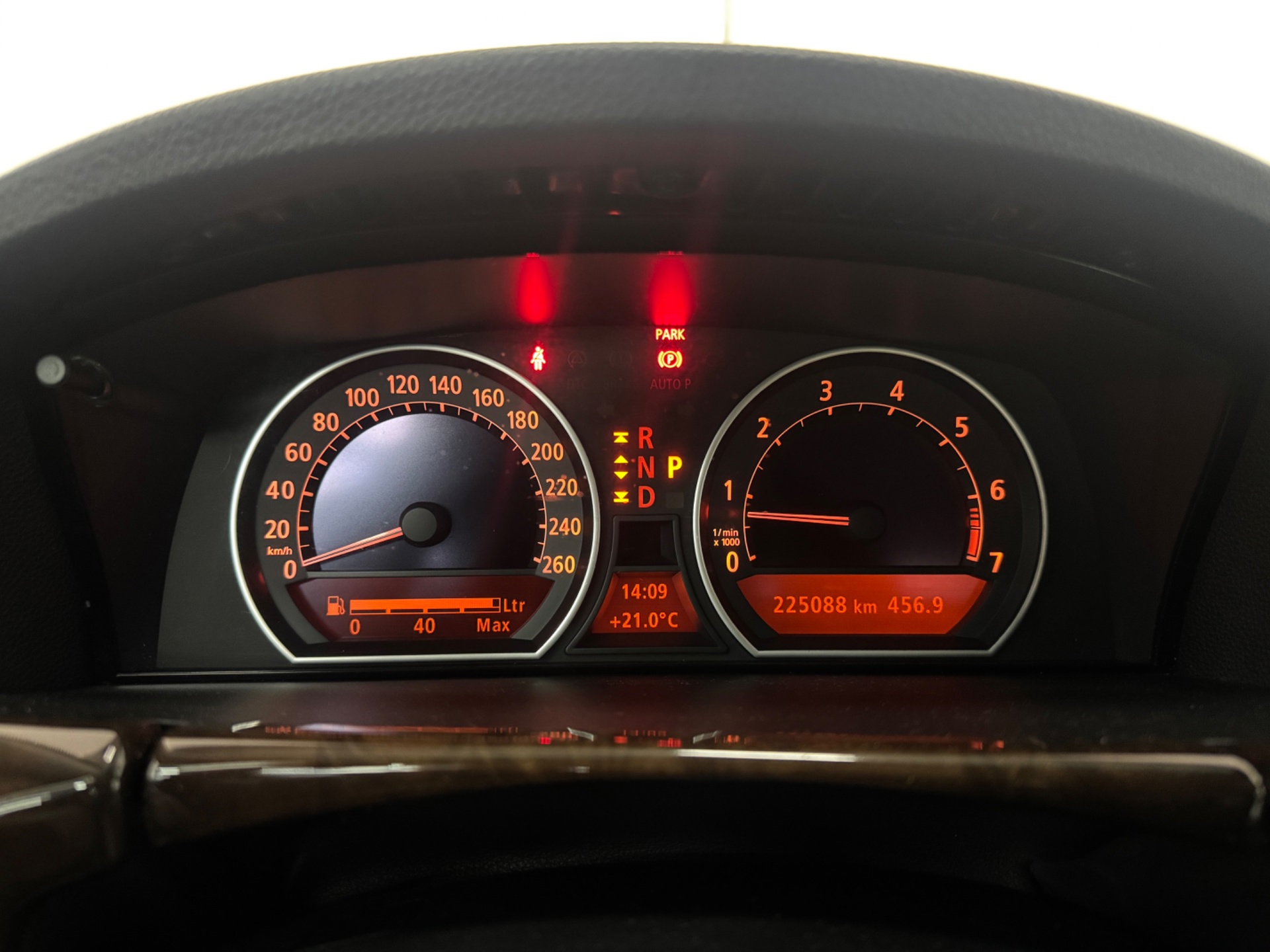 Foto van BMW 7er Reihe