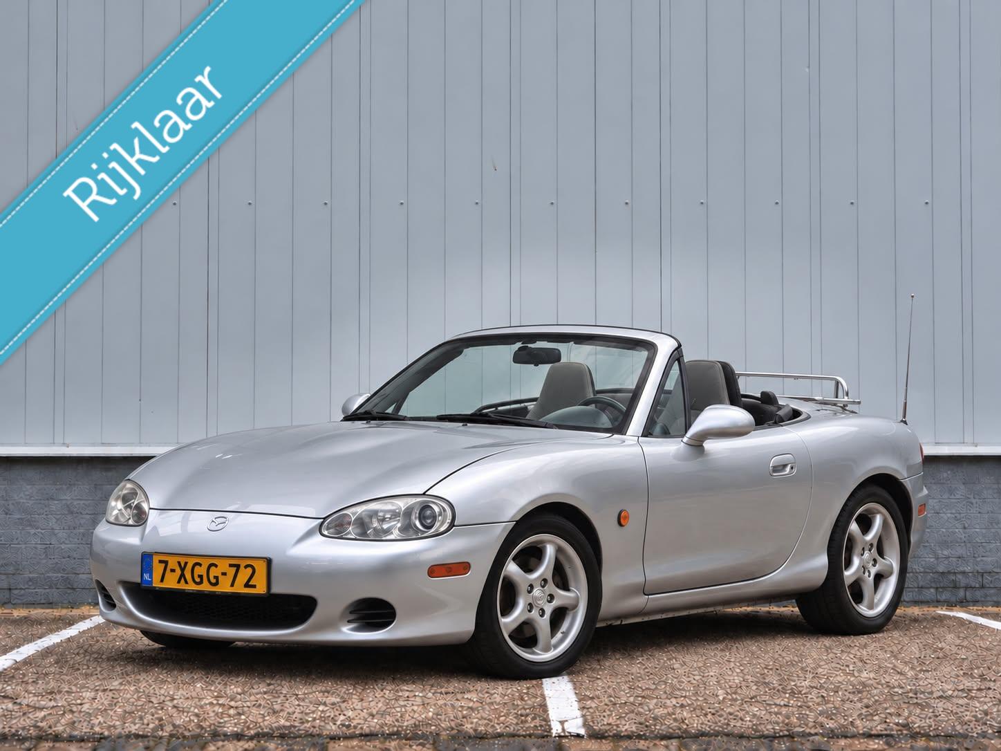 Mazda Mazda Mx-5 1.6i Cabrio Exclusive/4e Eig/110 PK/Apple Carplay 2003 - voorkant