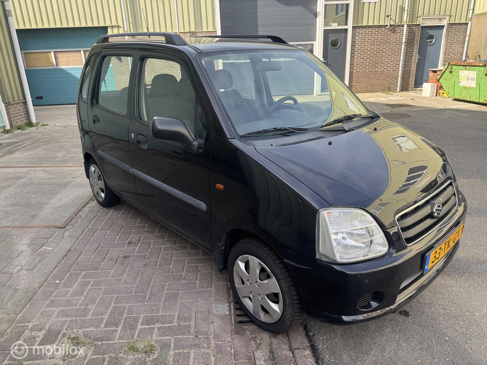 Foto van Suzuki Suzuki Wagon-r