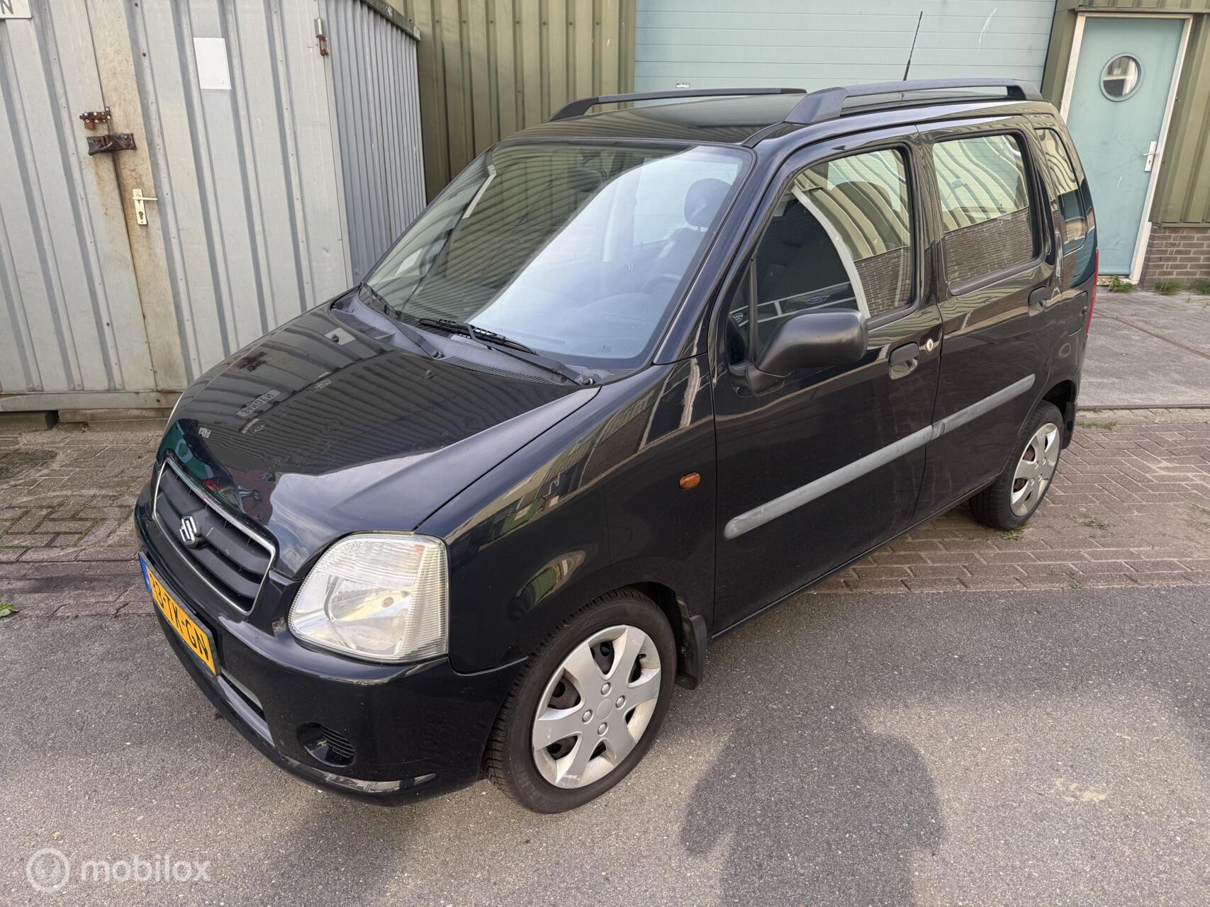 Suzuki Suzuki Wagon-r 1.2 Comfort 2006 - voorkant