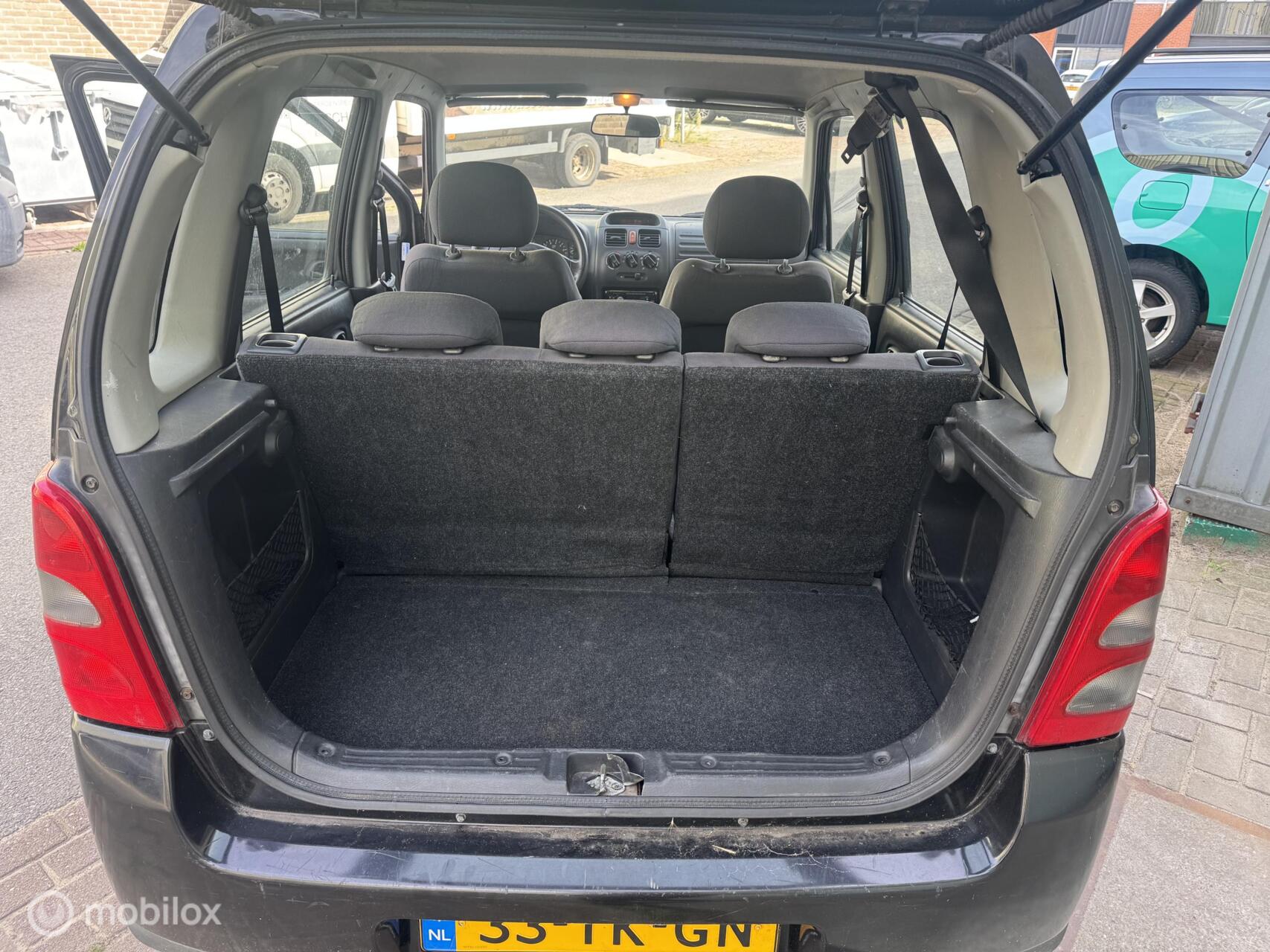 Foto van Suzuki Suzuki Wagon-r