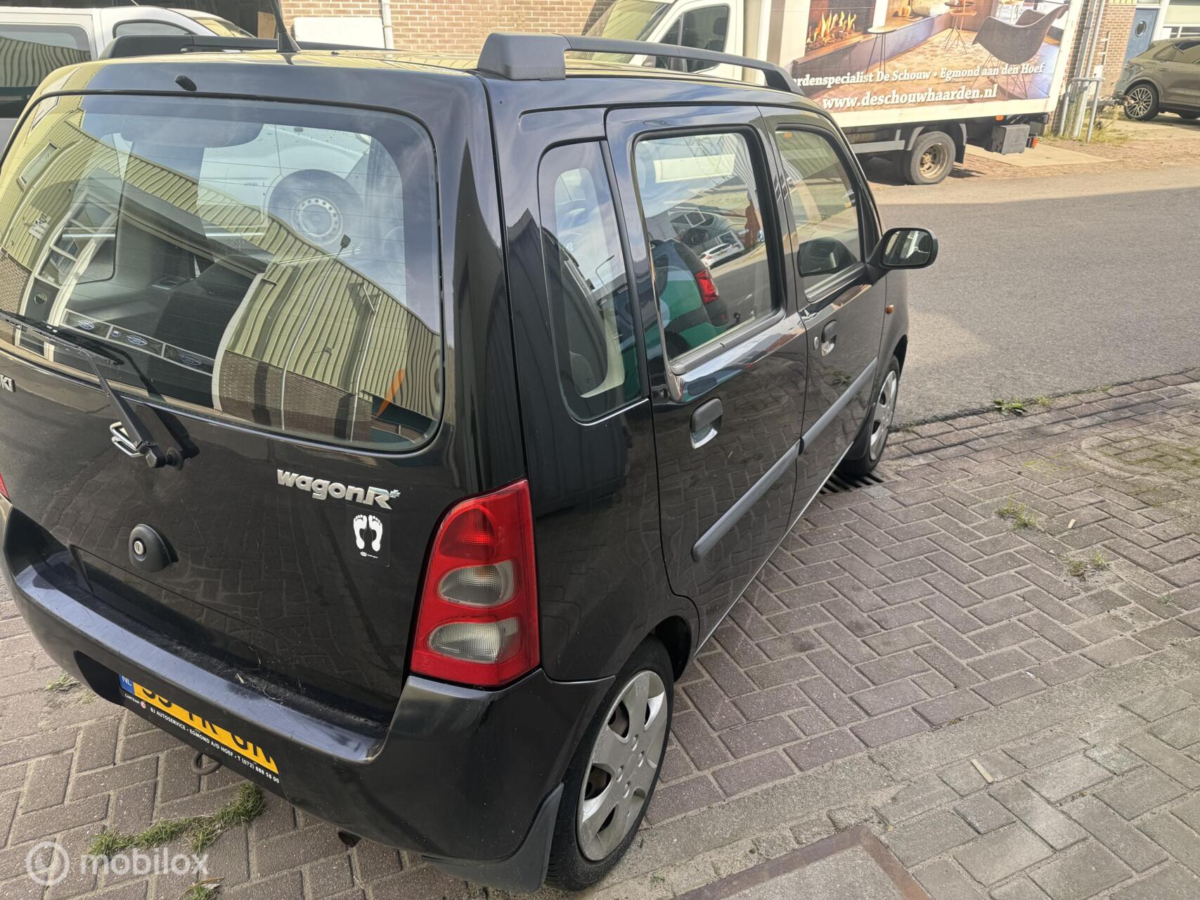 Foto van Suzuki Suzuki Wagon-r