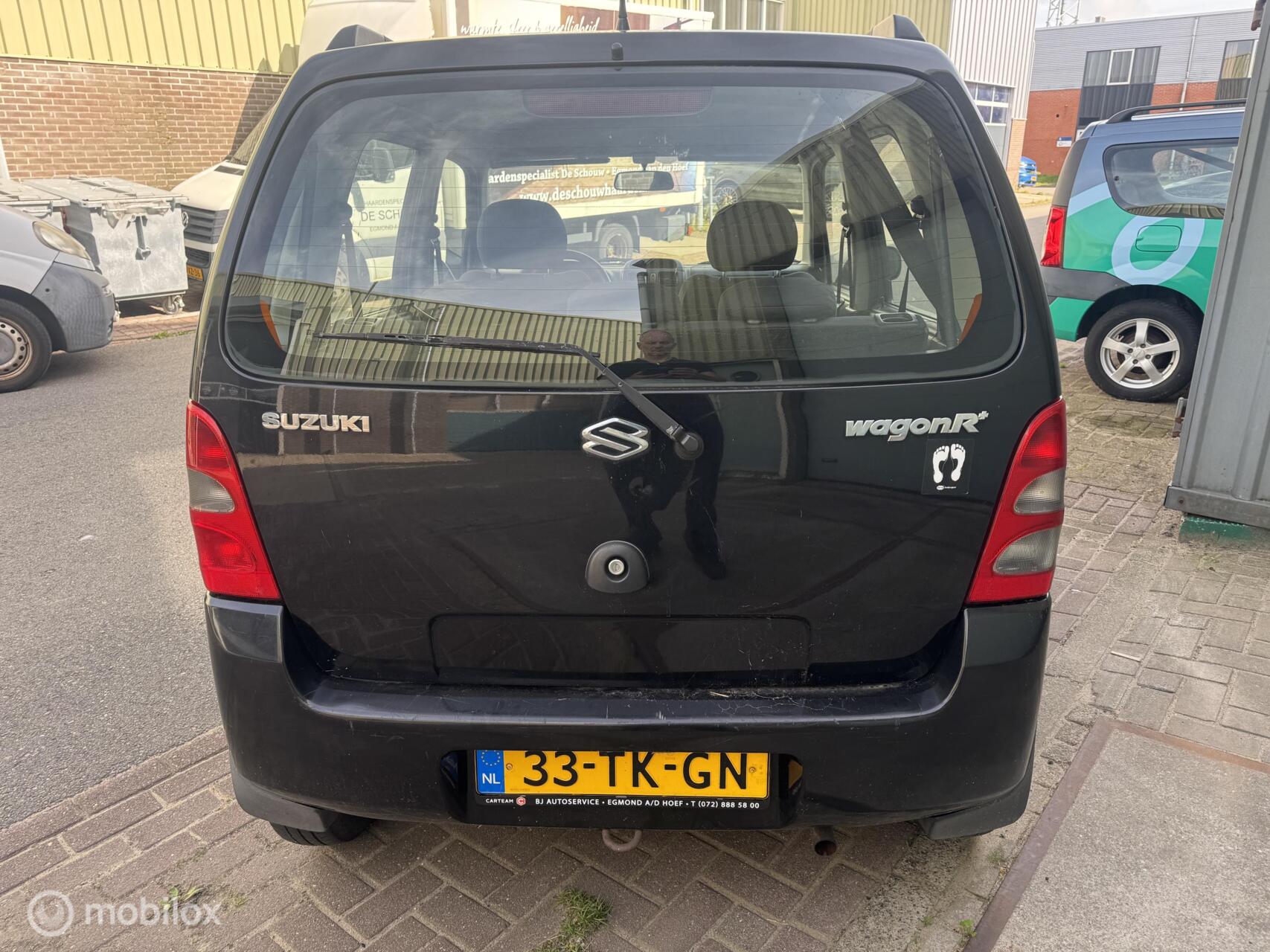 Foto van Suzuki Suzuki Wagon-r