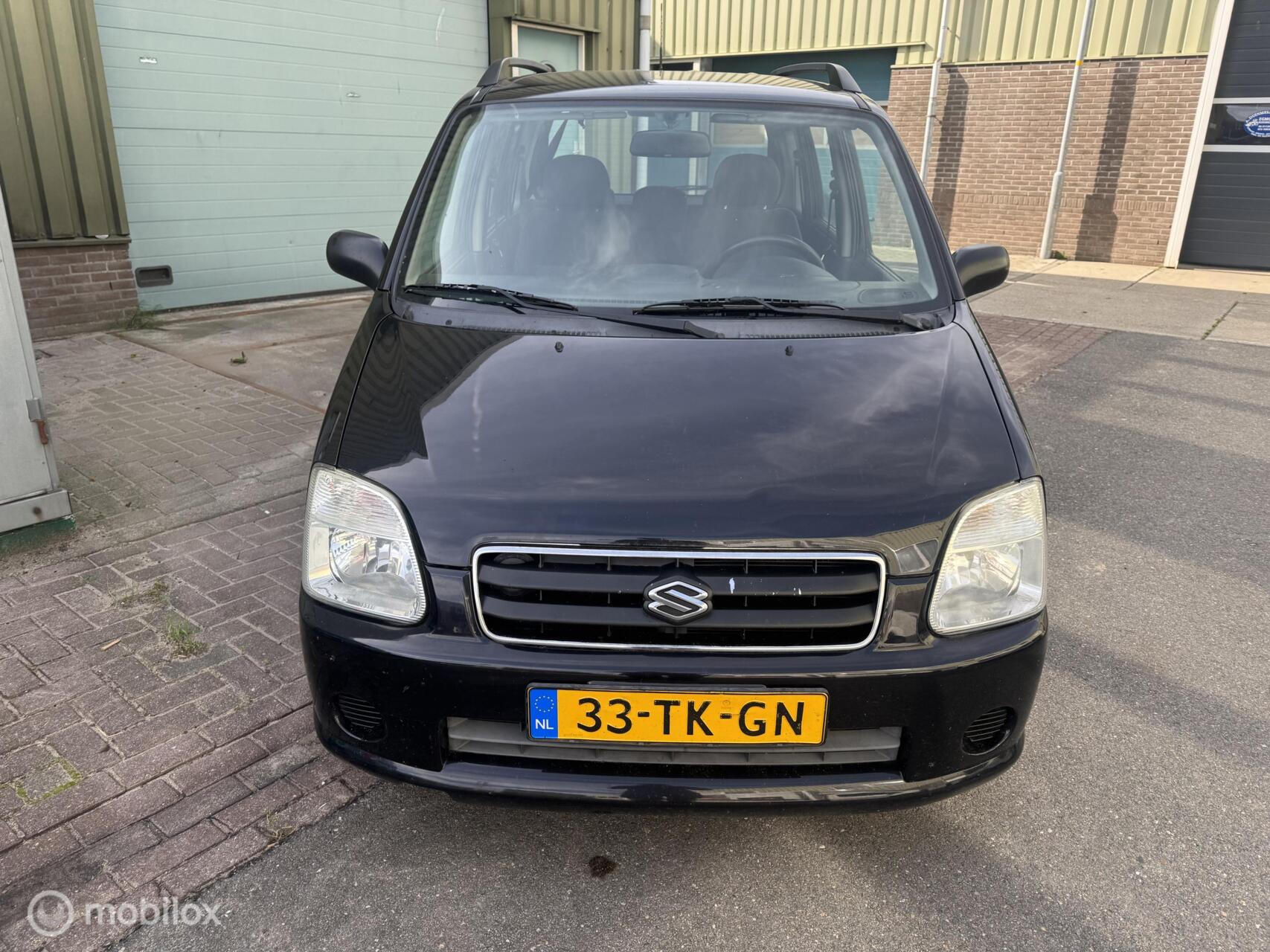 Foto van Suzuki Suzuki Wagon-r