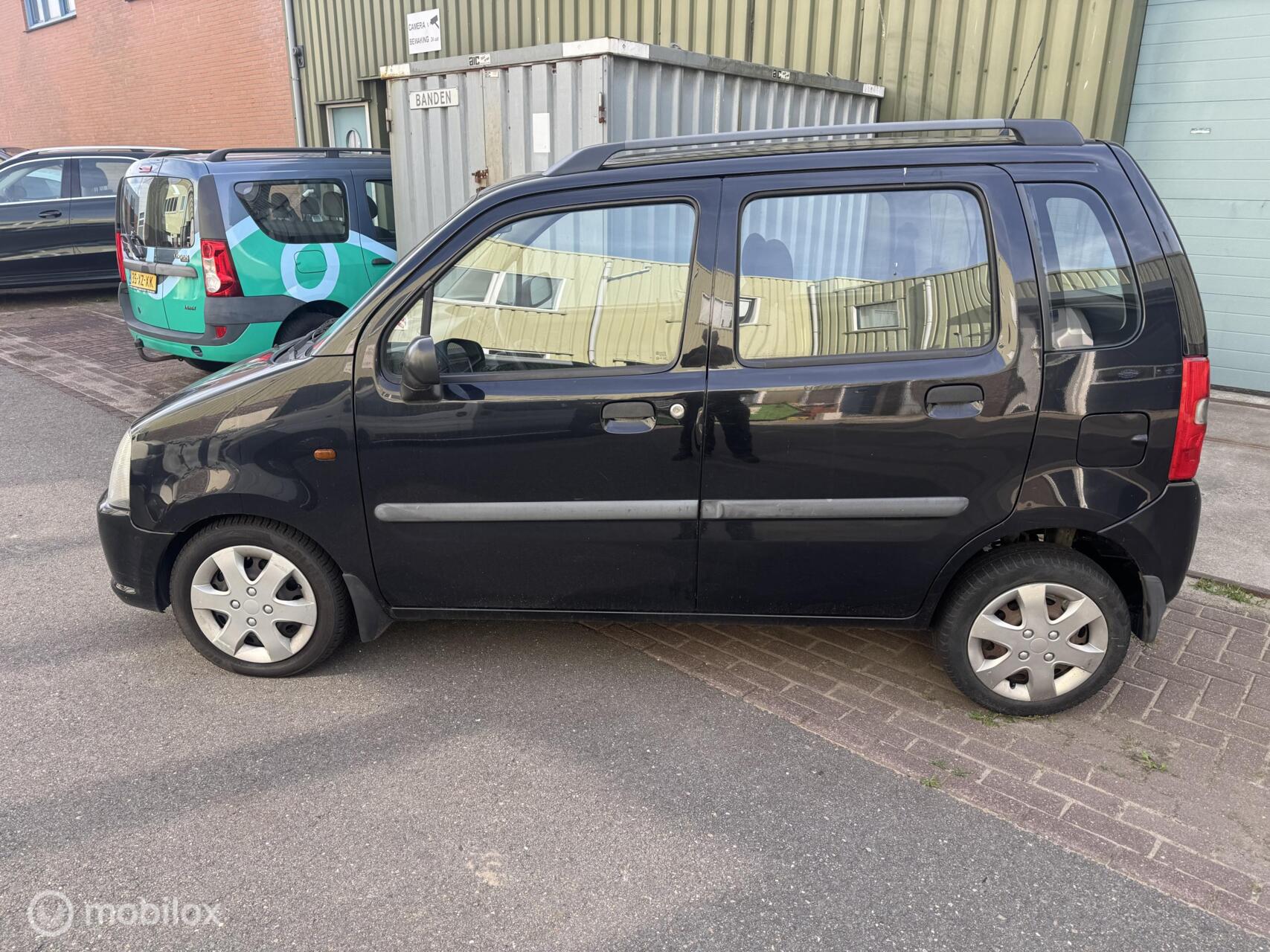 Foto van Suzuki Suzuki Wagon-r