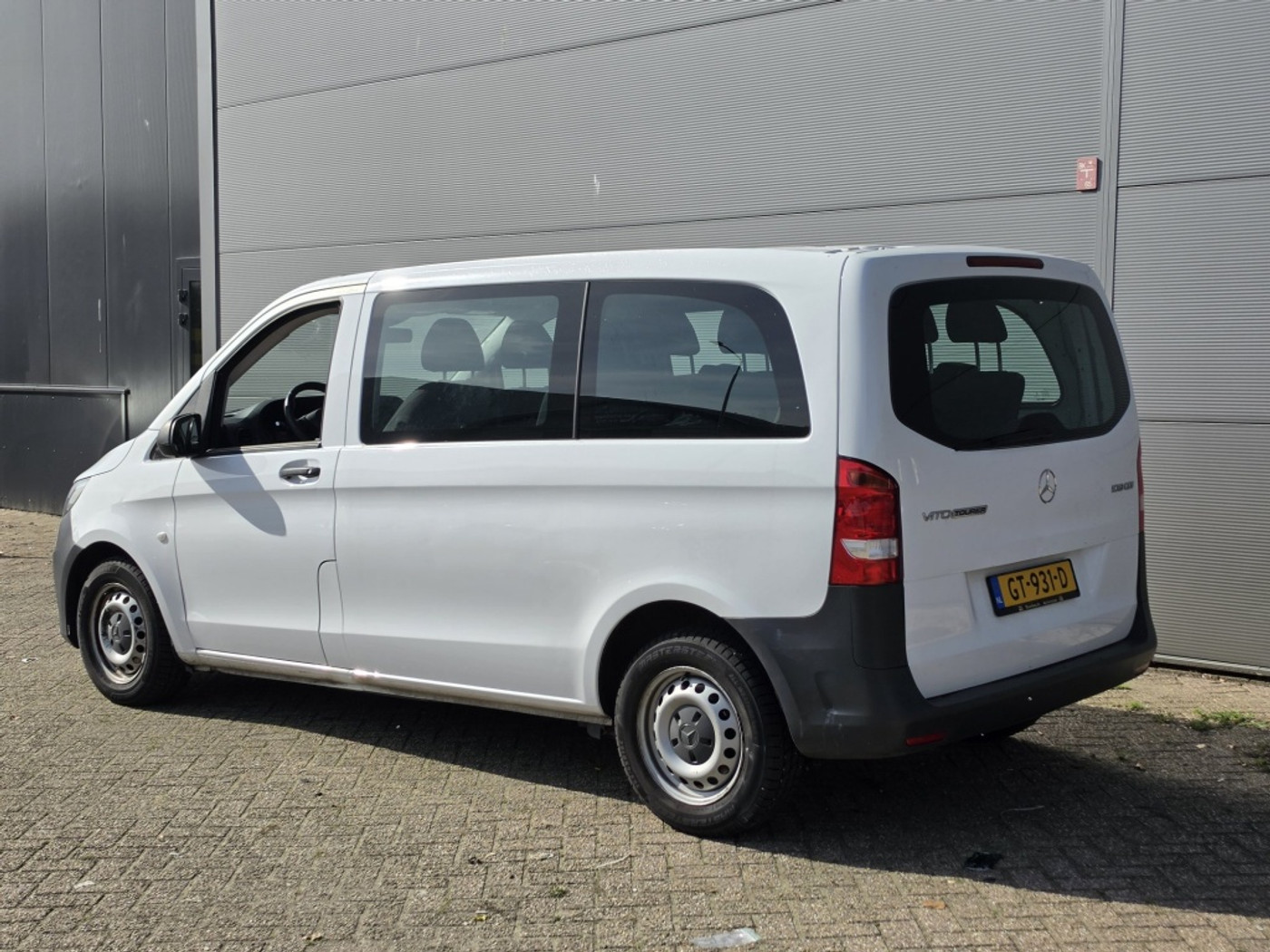 Foto van Mercedes-Benz Vito Tourer