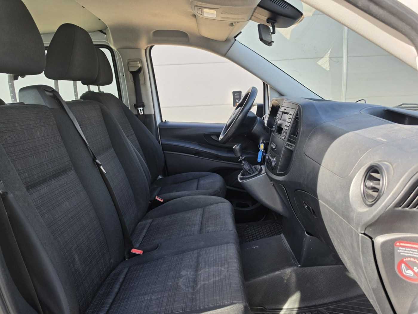 Foto van Mercedes-Benz Vito Tourer