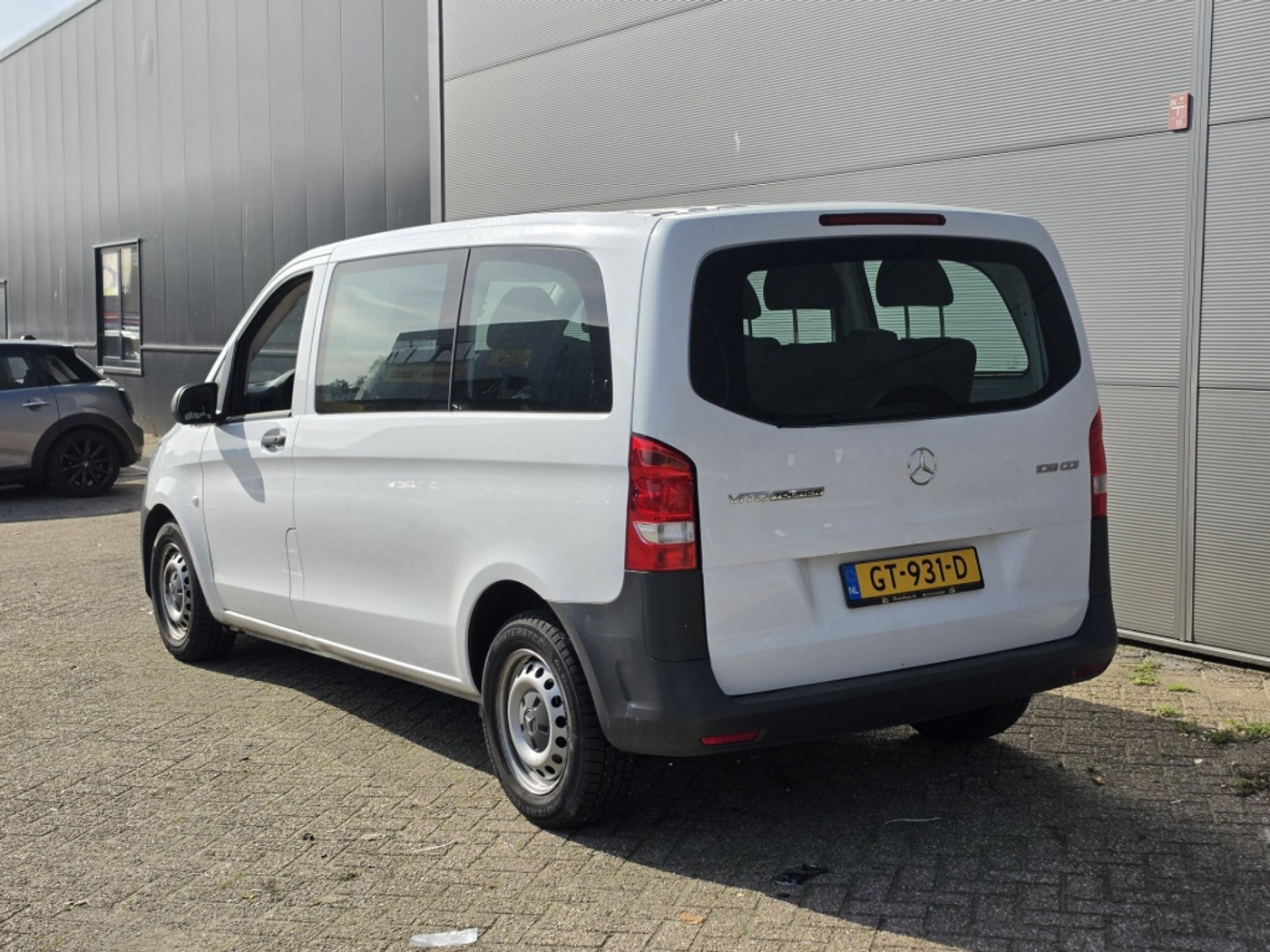 Foto van Mercedes-Benz Vito Tourer