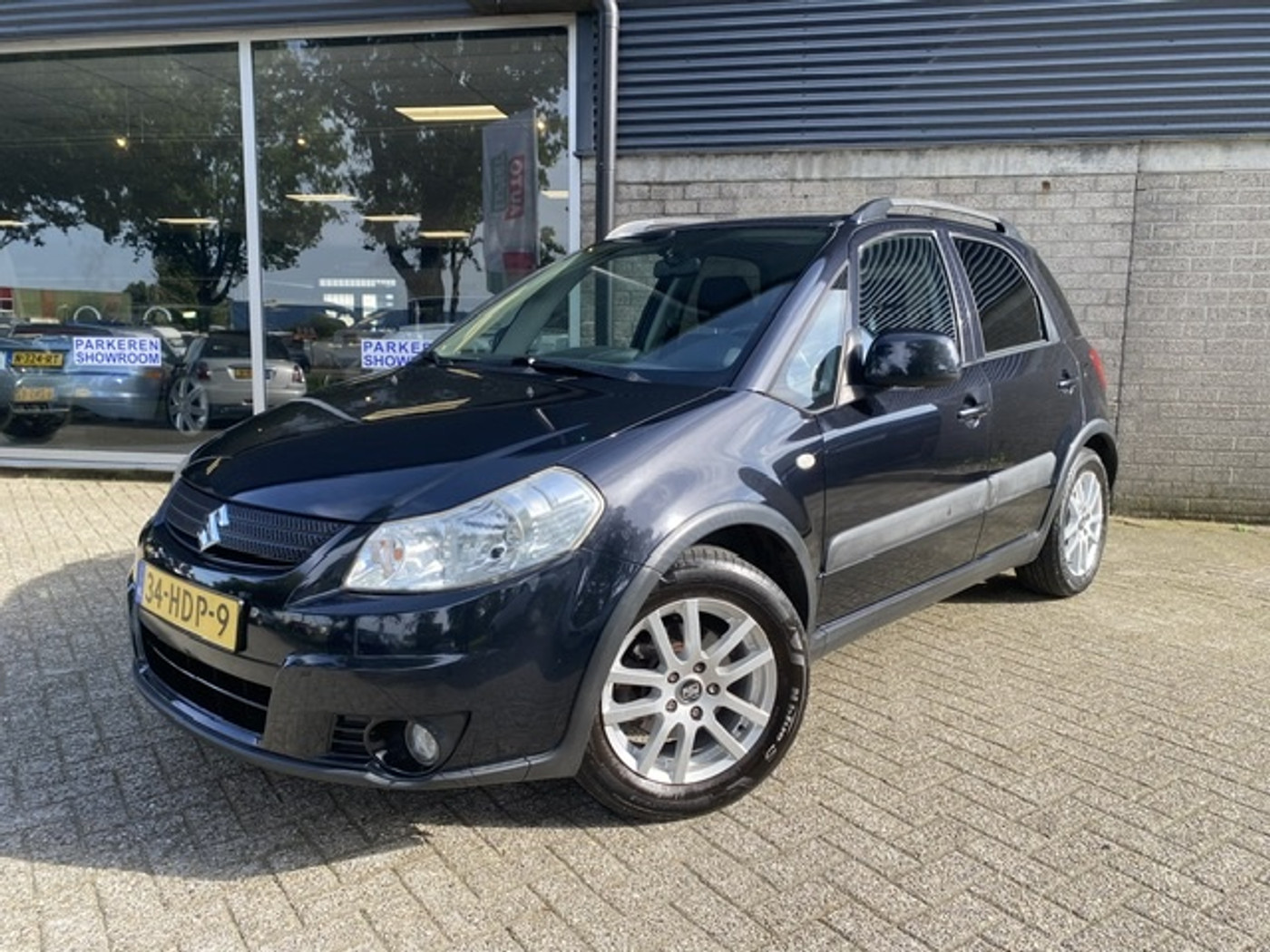 Suzuki Sx4 1.6 Shogun 2008 - voorkant