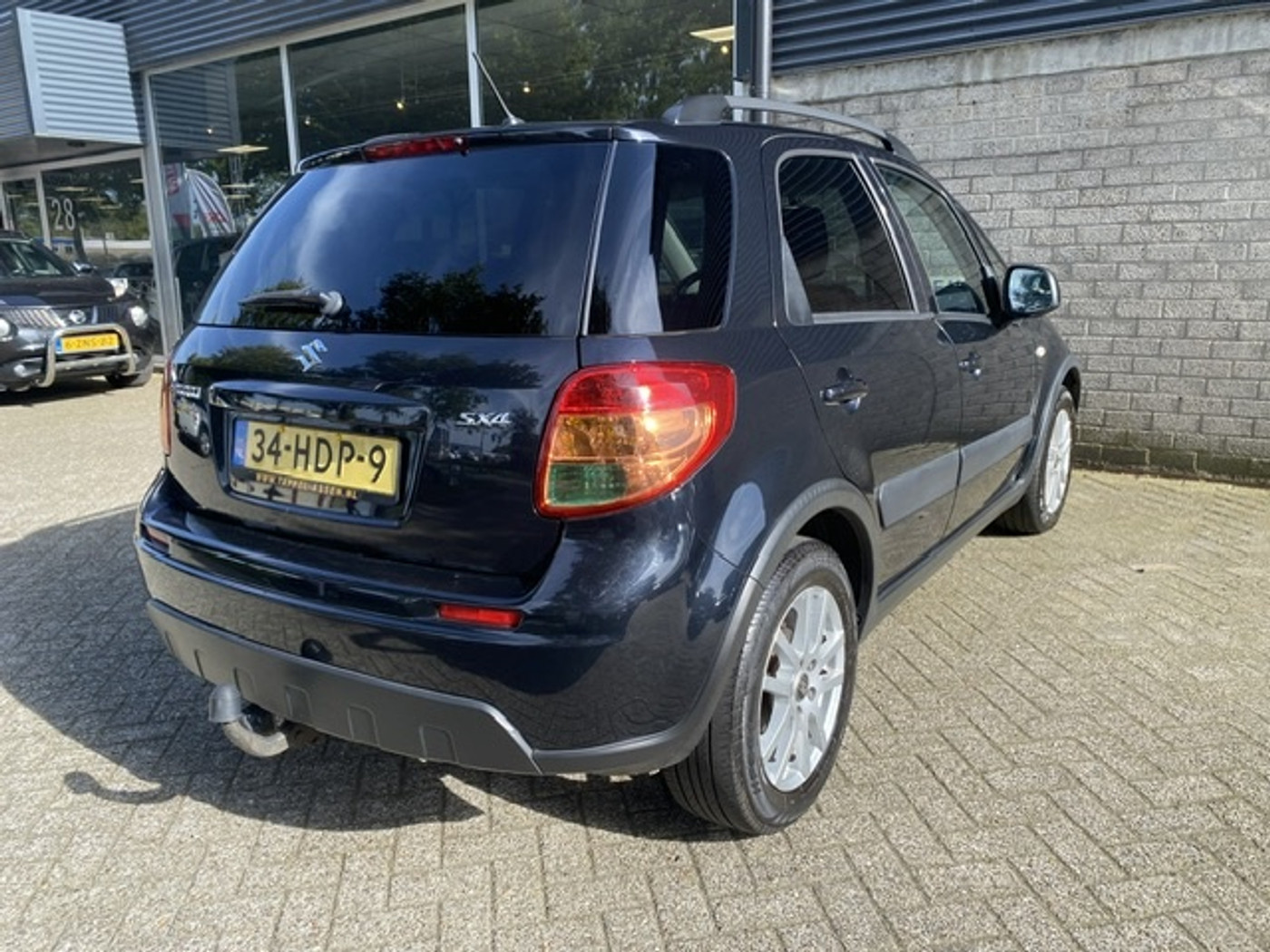 Foto van Suzuki Sx4