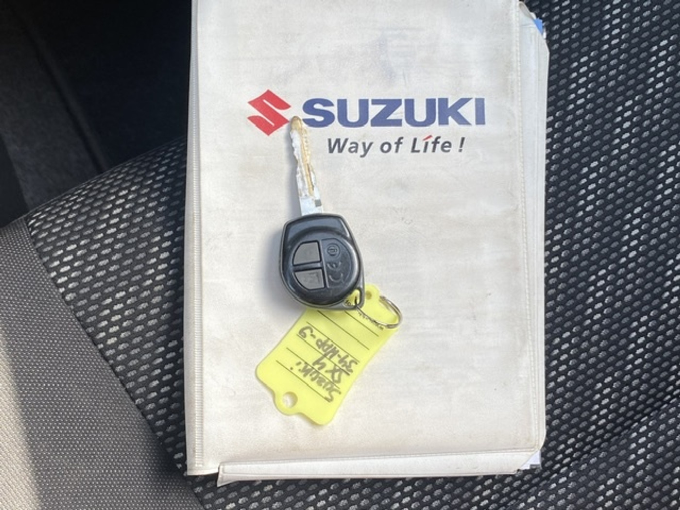 Foto van Suzuki Sx4
