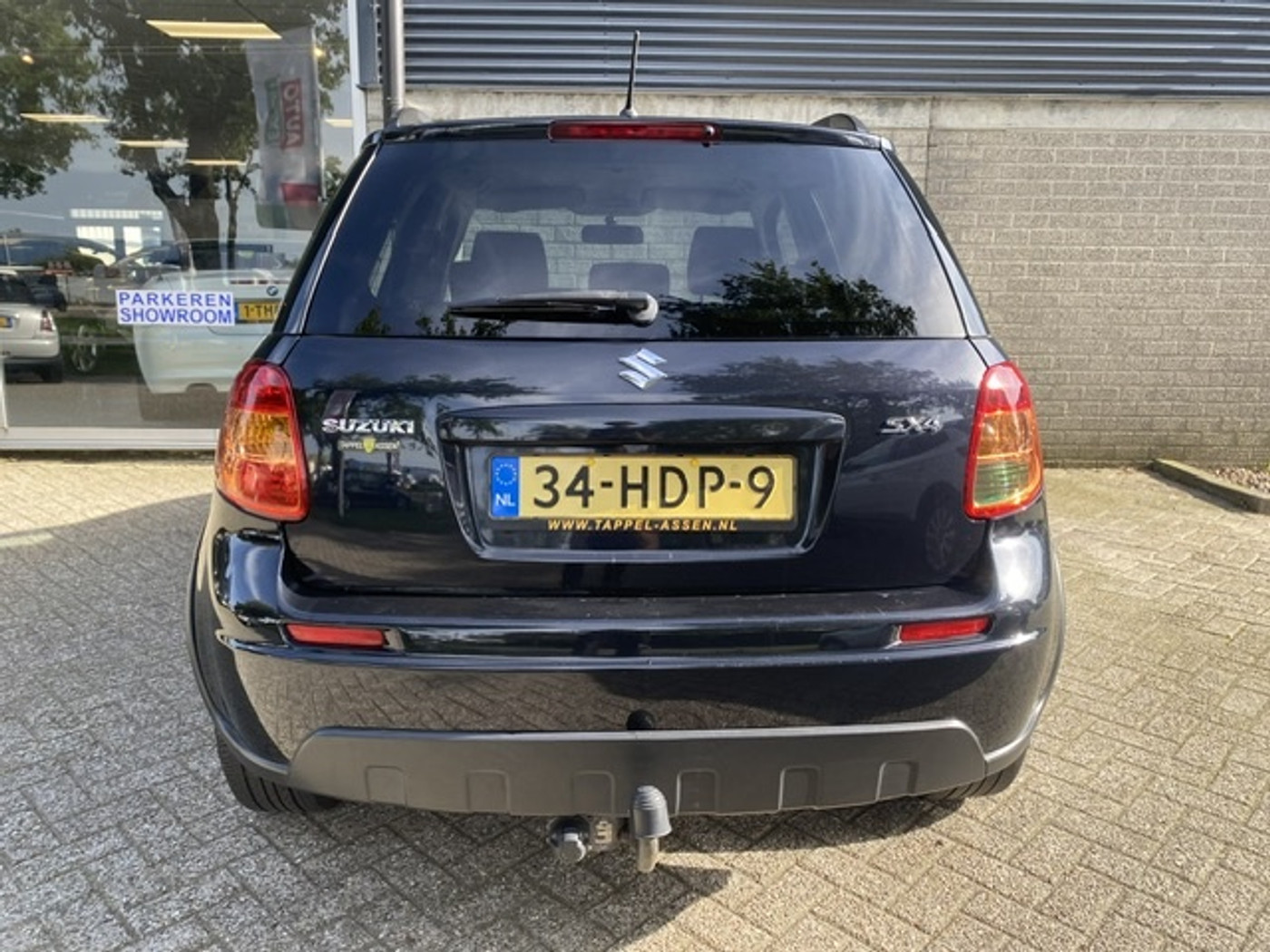 Foto van Suzuki Sx4