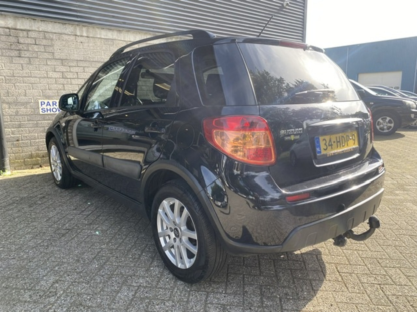 Foto van Suzuki Sx4