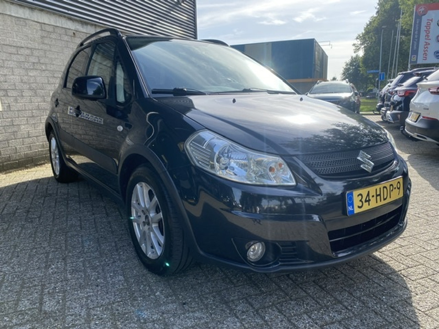 Foto van Suzuki Sx4
