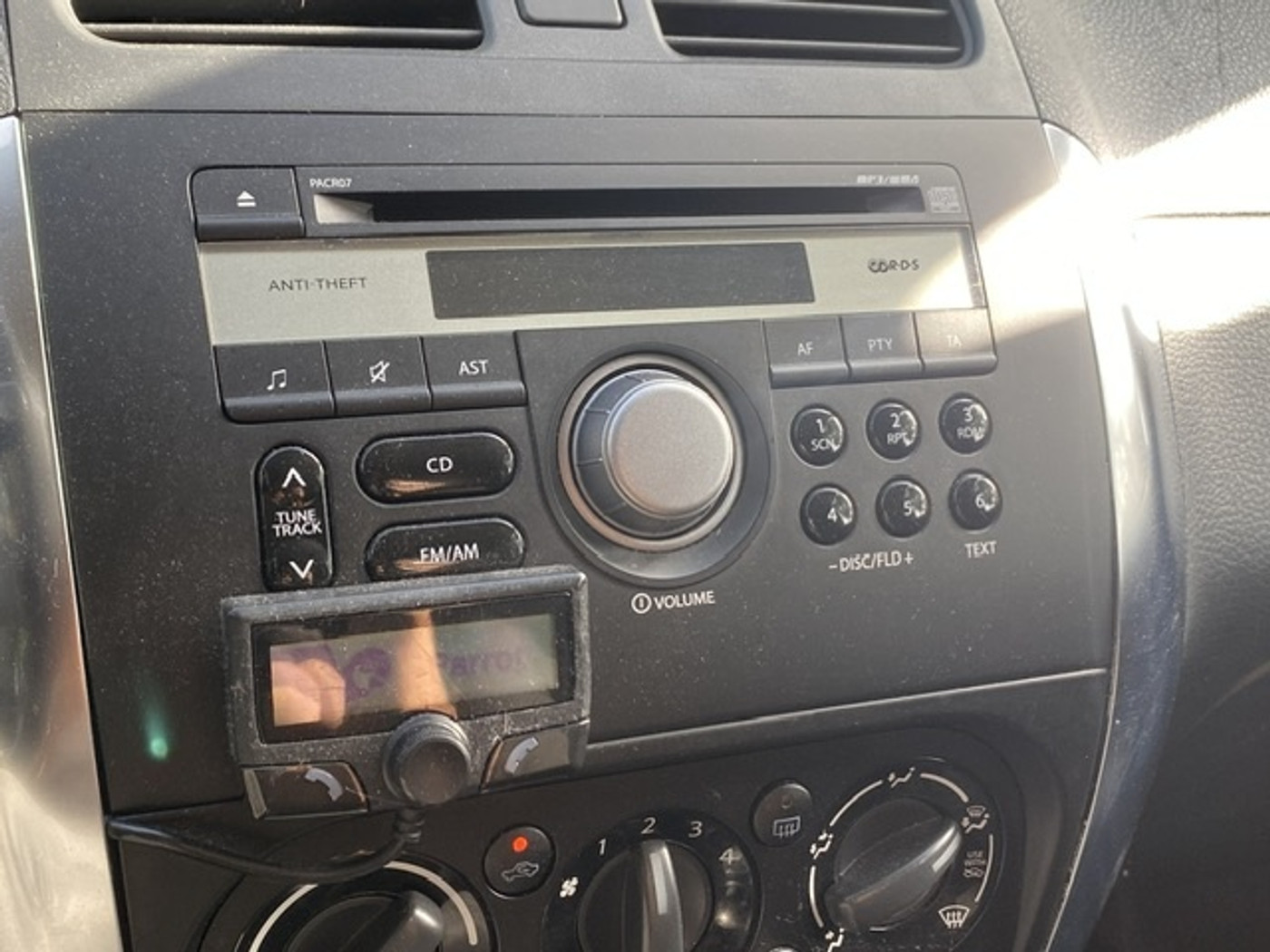 Foto van Suzuki Sx4