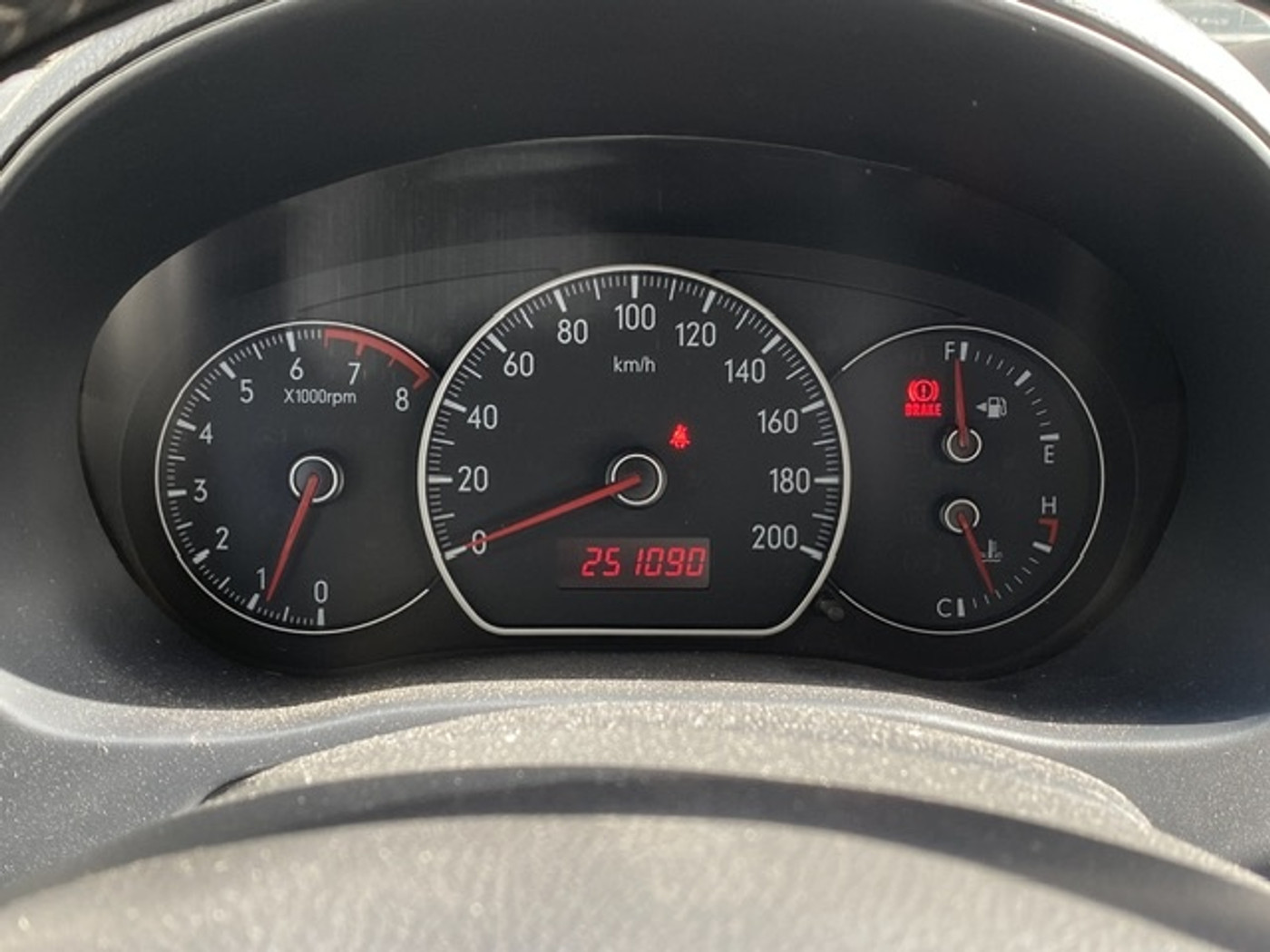 Foto van Suzuki Sx4