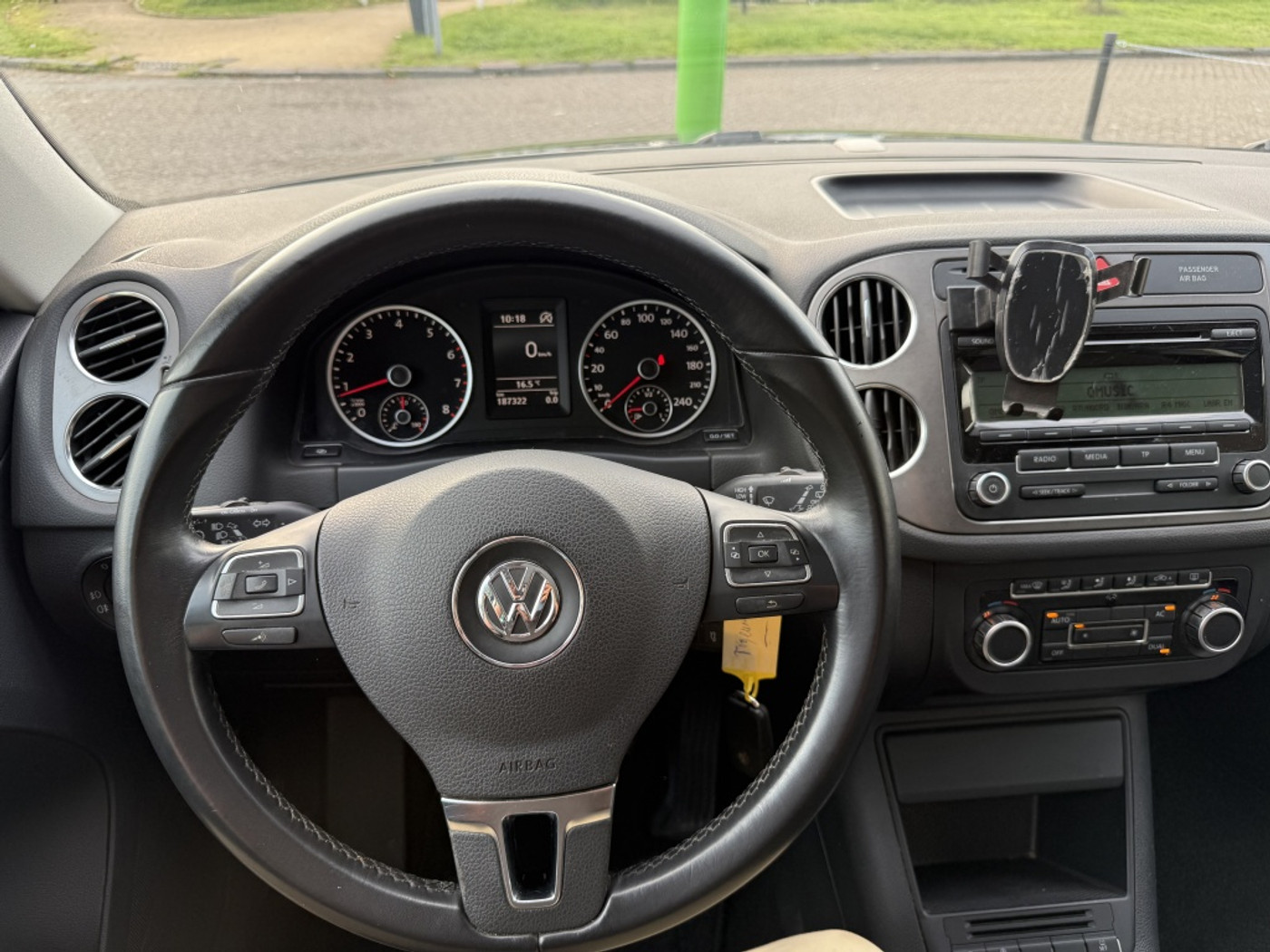 Foto van Volkswagen Tiguan