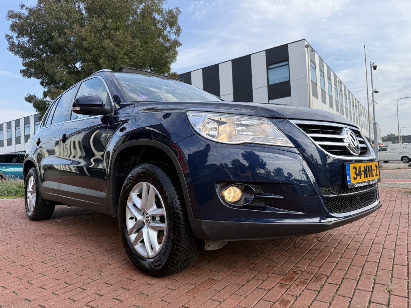 Foto van Volkswagen Tiguan