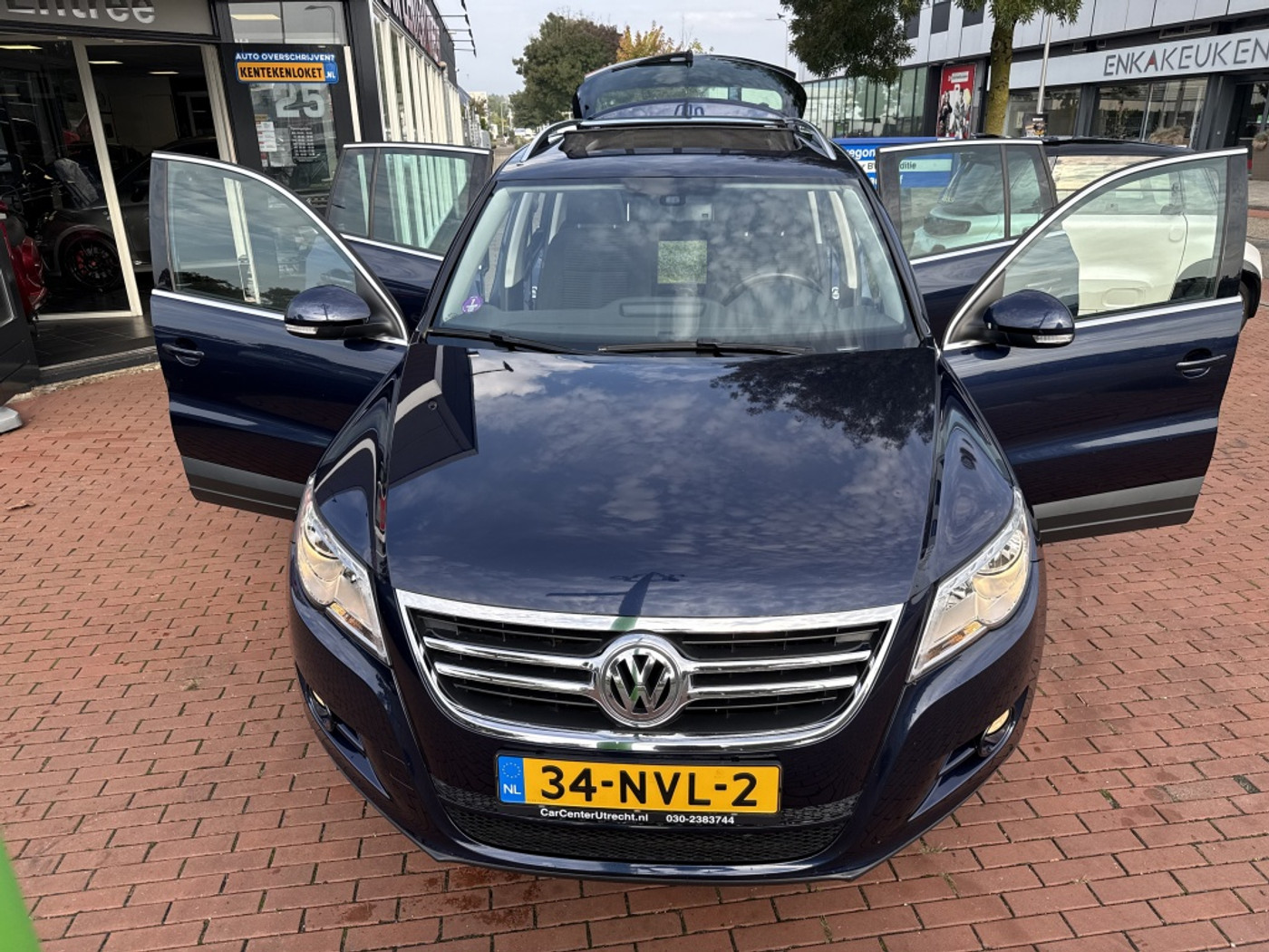 Foto van Volkswagen Tiguan