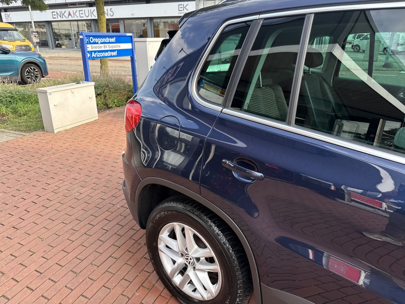 Foto van Volkswagen Tiguan