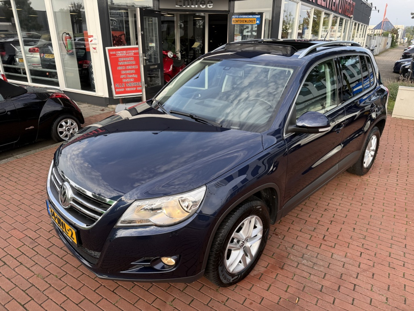 Foto van Volkswagen Tiguan