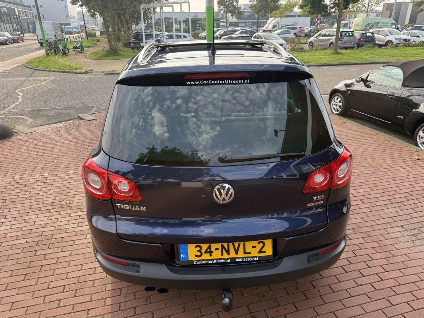 Foto van Volkswagen Tiguan