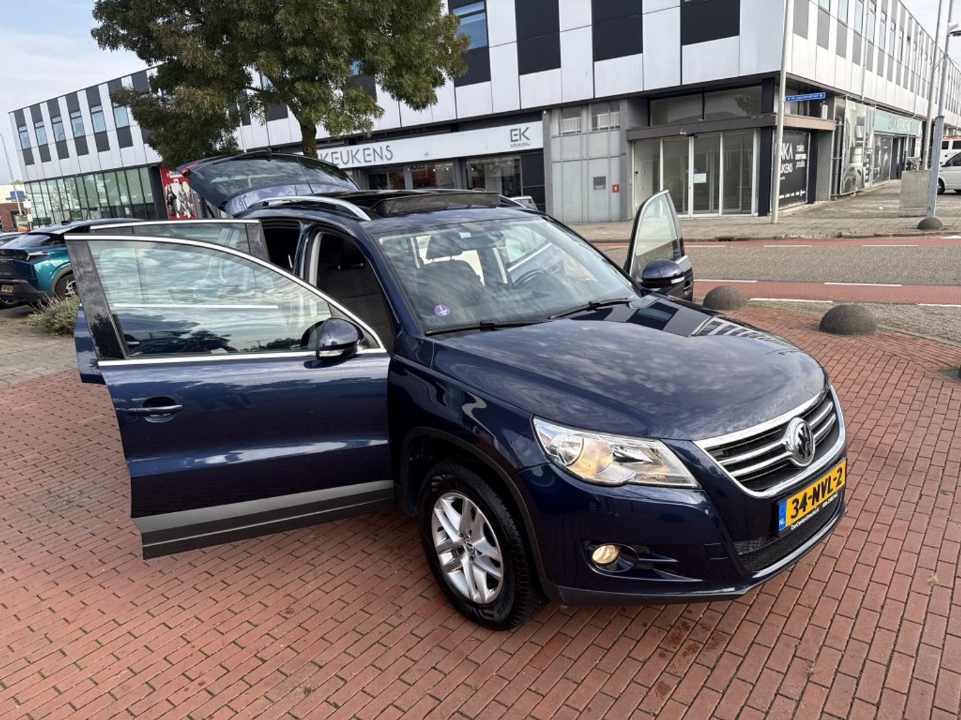 Foto van Volkswagen Tiguan