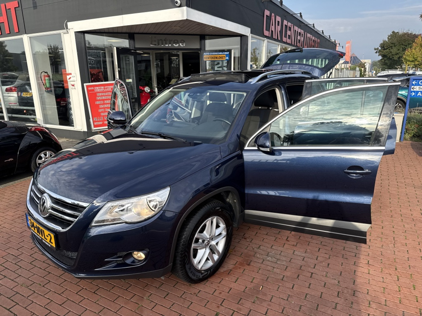Foto van Volkswagen Tiguan