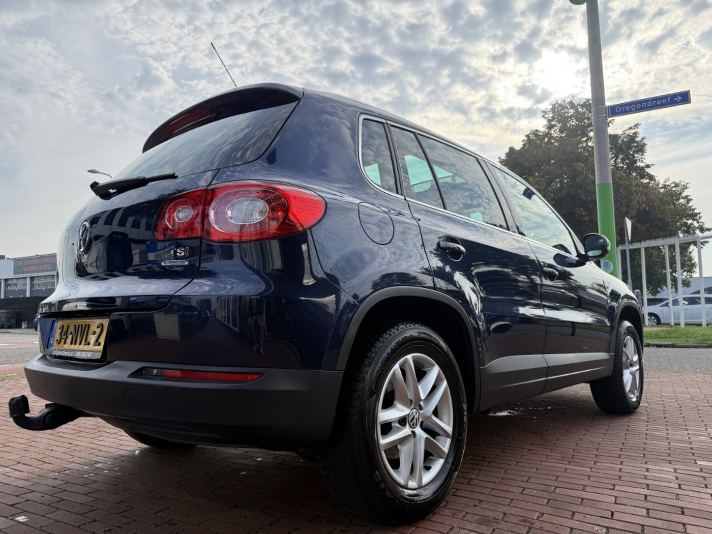 Foto van Volkswagen Tiguan