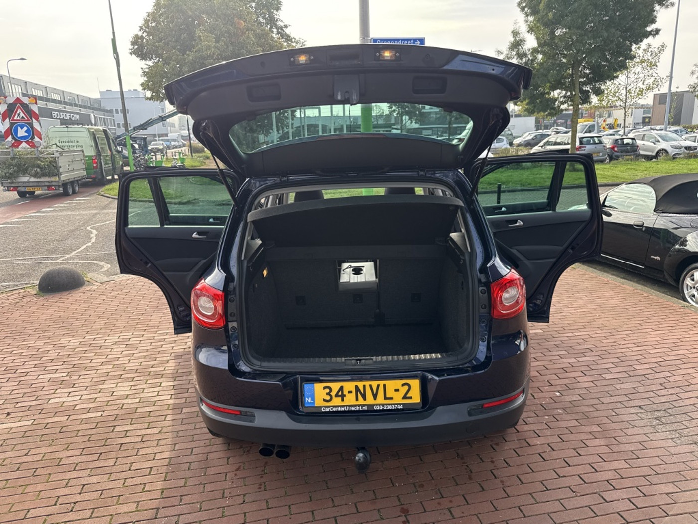 Foto van Volkswagen Tiguan