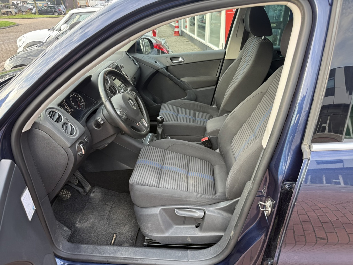 Foto van Volkswagen Tiguan
