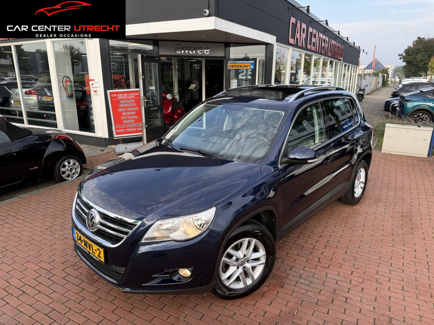 Volkswagen Tiguan 1.4 TSI Sport&Style 2010 - voorkant