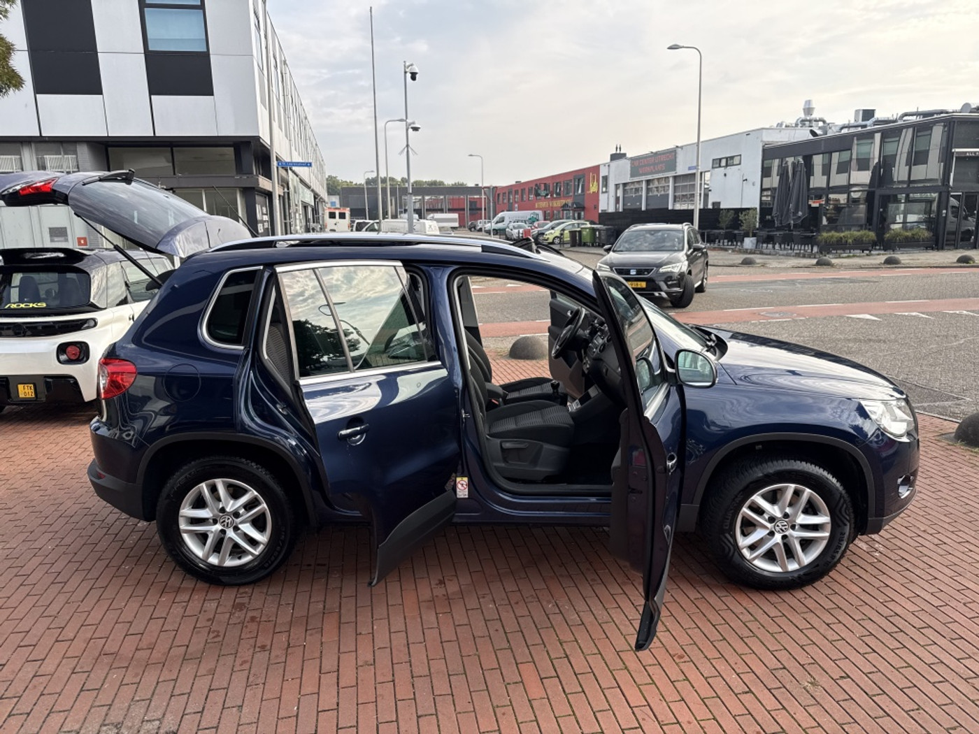 Foto van Volkswagen Tiguan