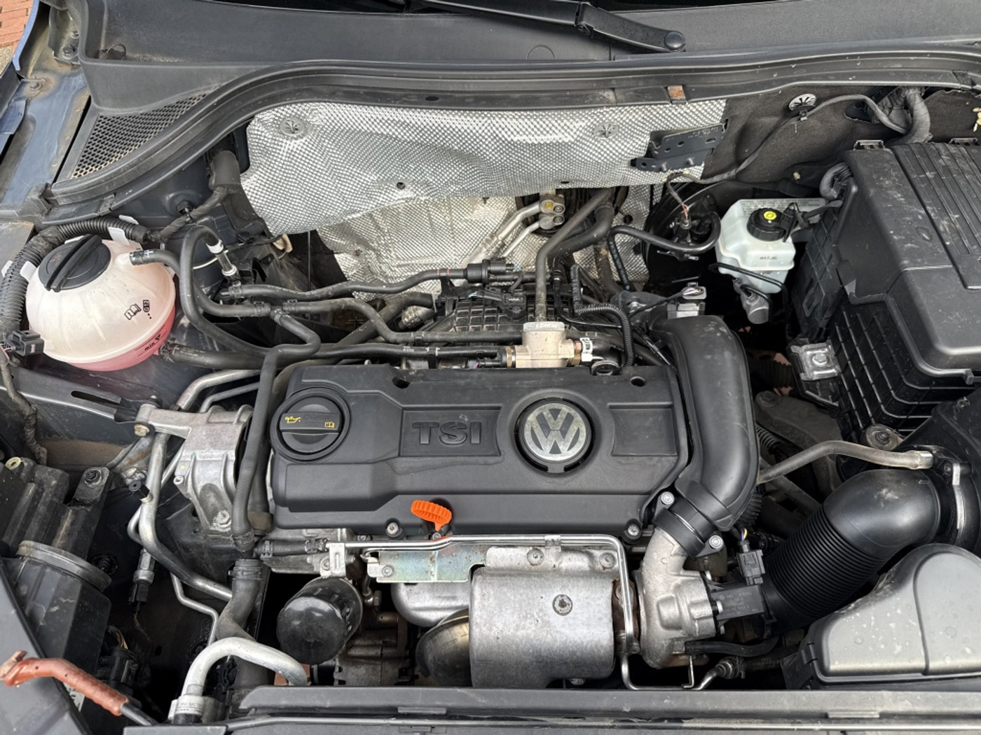Foto van Volkswagen Tiguan
