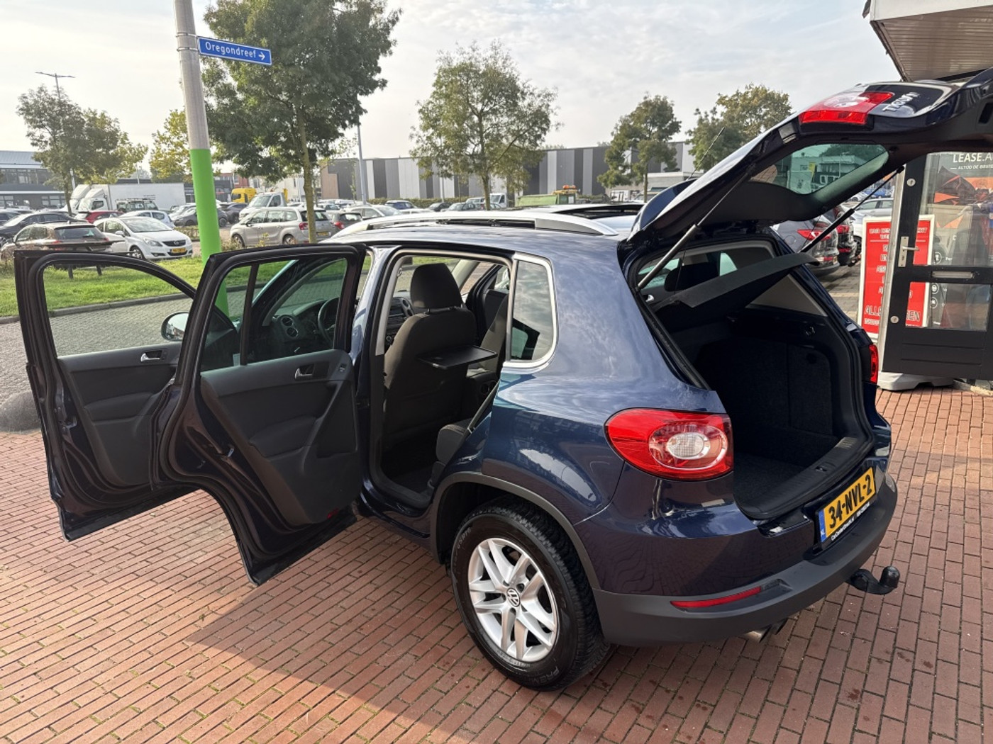 Foto van Volkswagen Tiguan