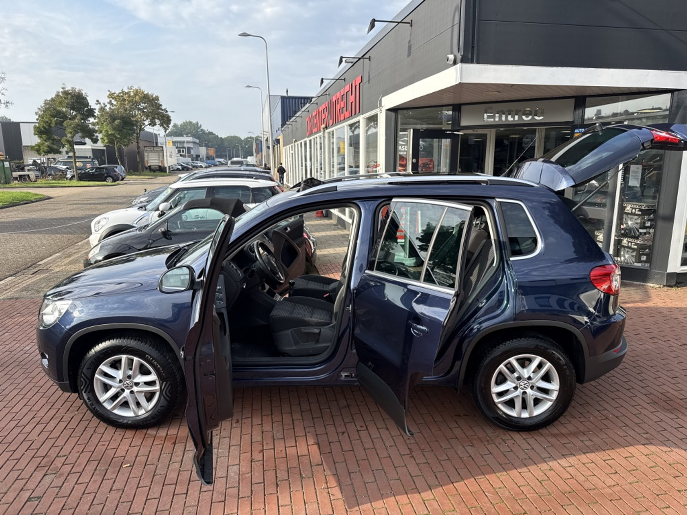 Foto van Volkswagen Tiguan
