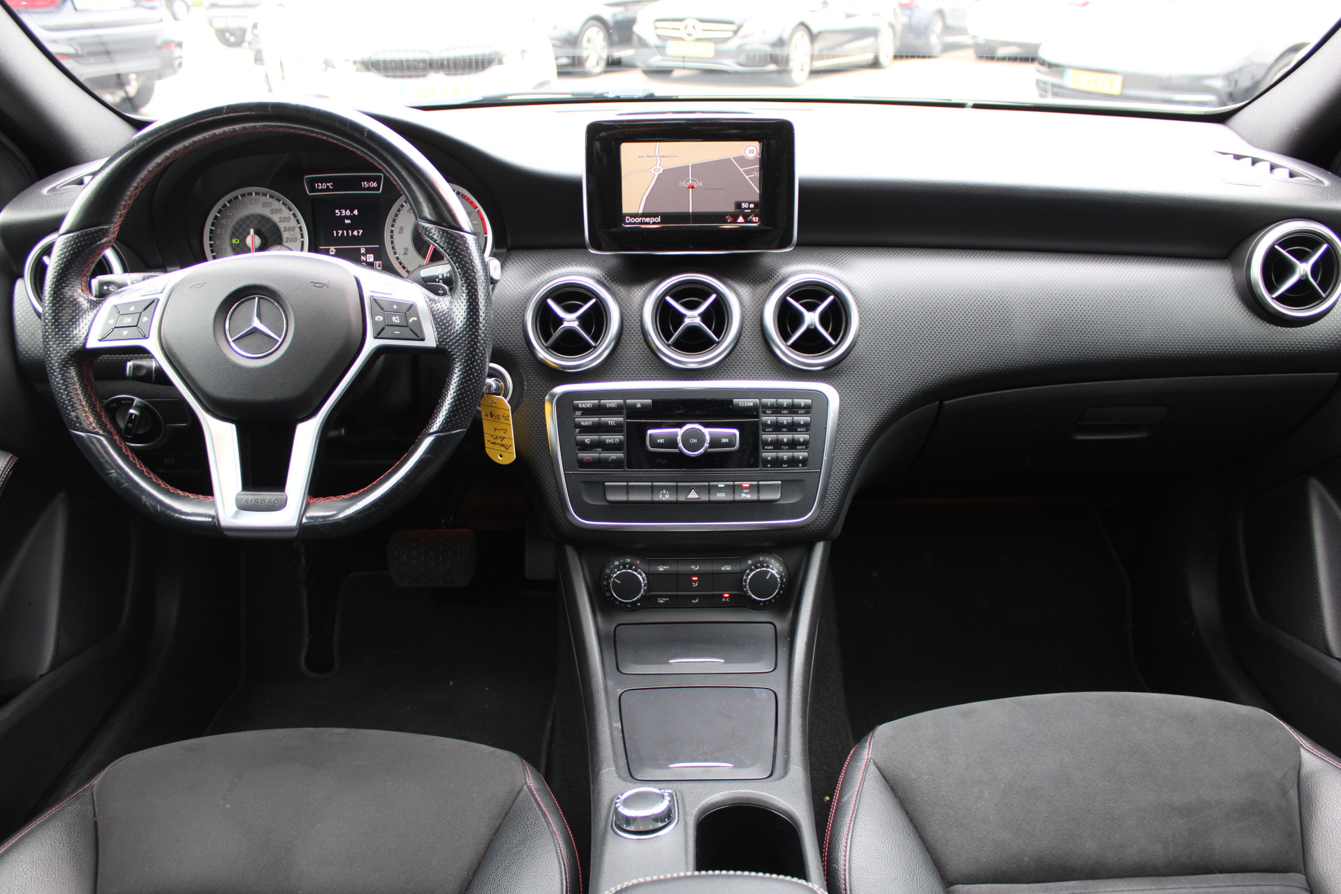 Foto van Mercedes-Benz A 180