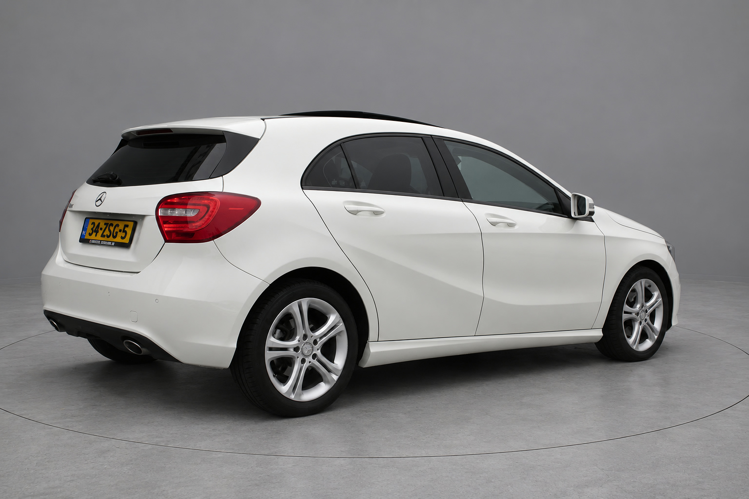 Foto van Mercedes-Benz A 180