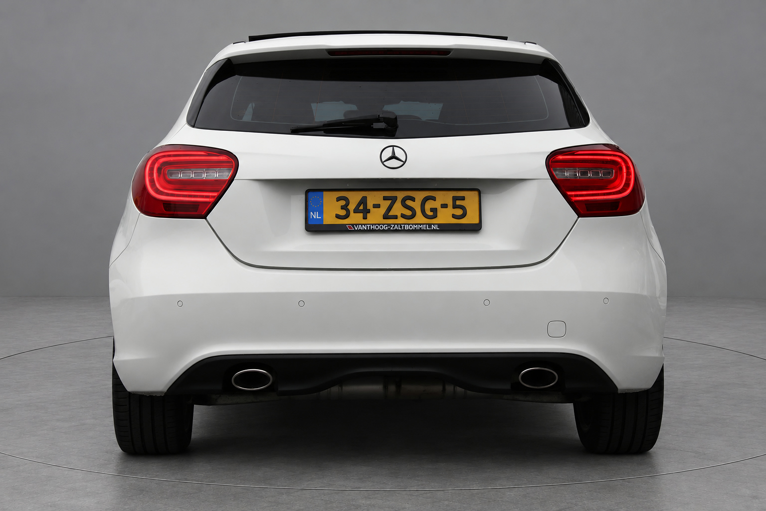 Foto van Mercedes-Benz A 180