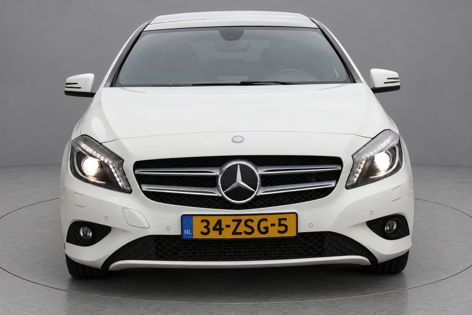 Foto van Mercedes-Benz A 180