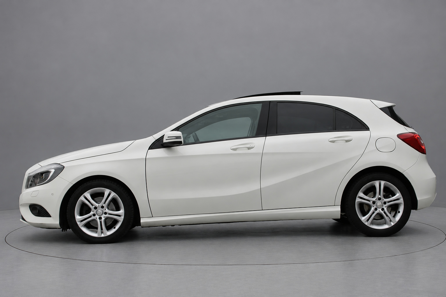 Foto van Mercedes-Benz A 180