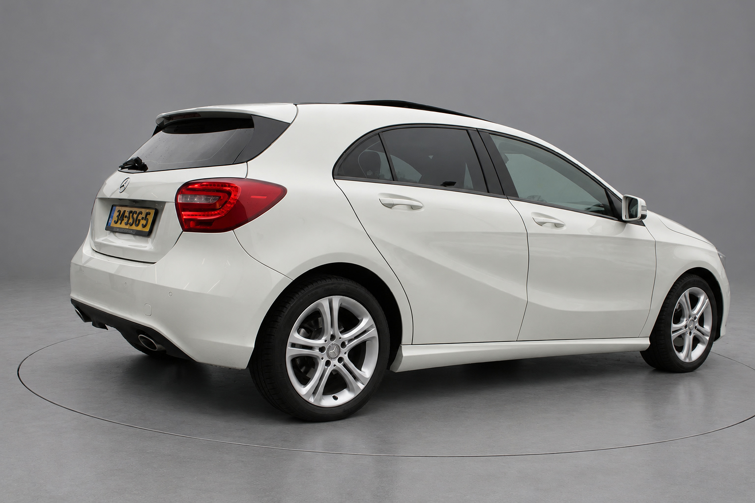 Foto van Mercedes-Benz A 180