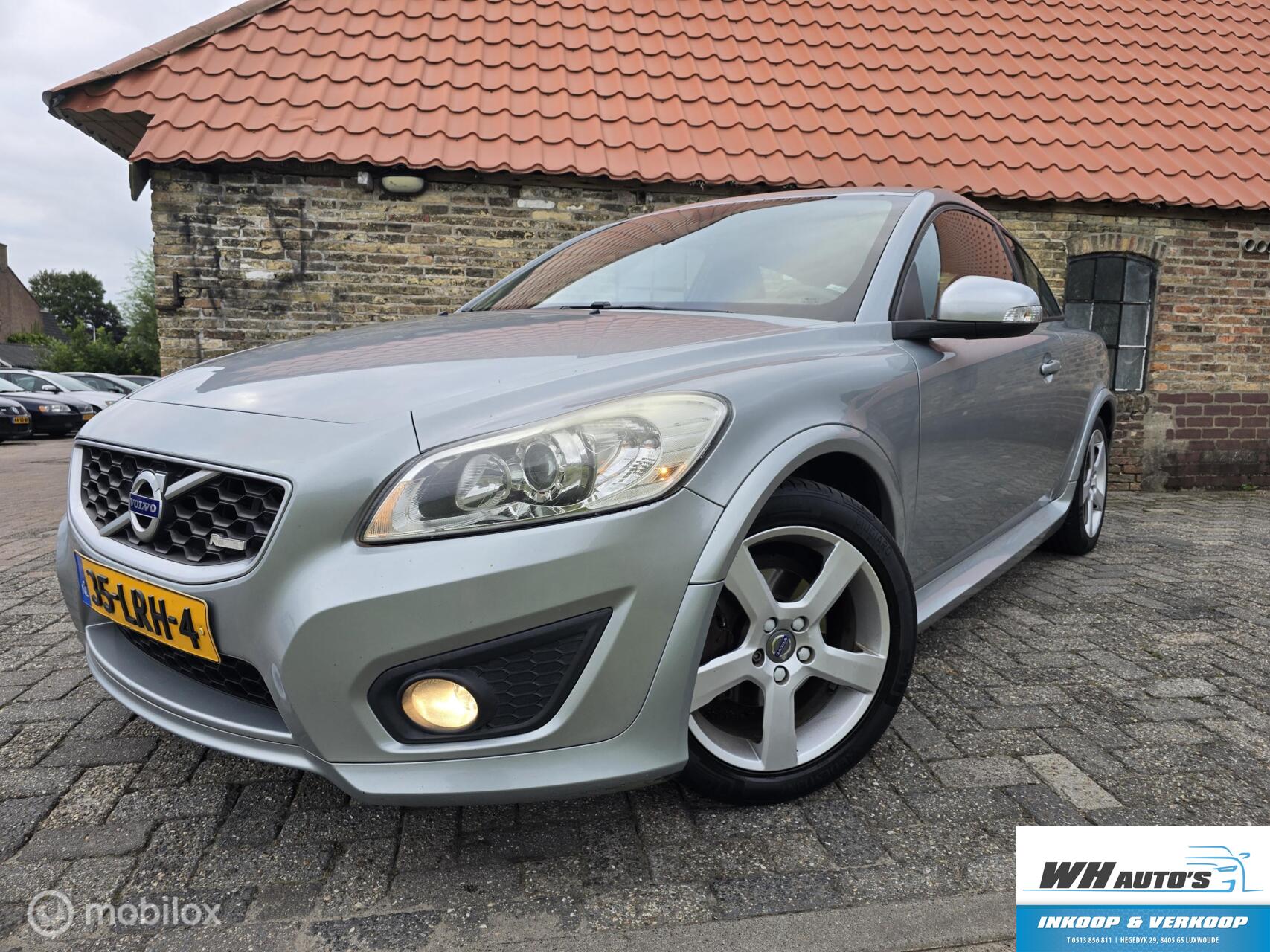 Volvo C30 1.6 R-Design goed onderhouden! 2010 - voorkant