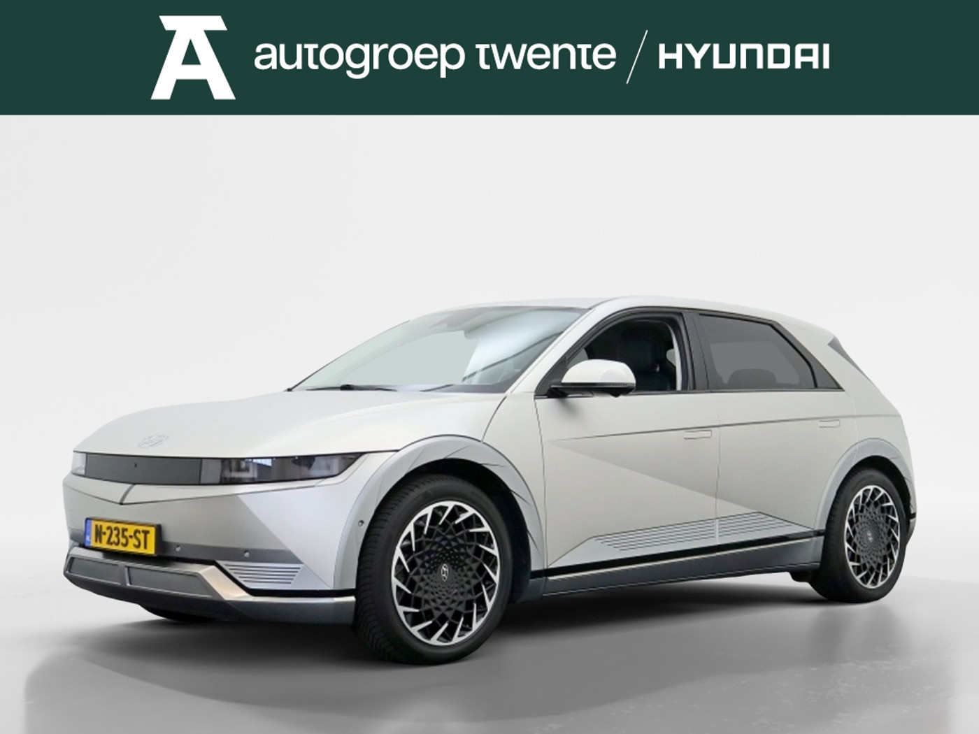 Hyundai Ioniq5 Lounge 73kWh | 360 camera | Adaptief | V2L | Head-up-display 2021 - voorkant