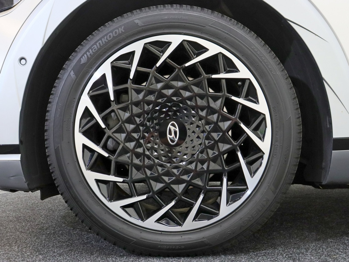 Foto van Hyundai Ioniq5