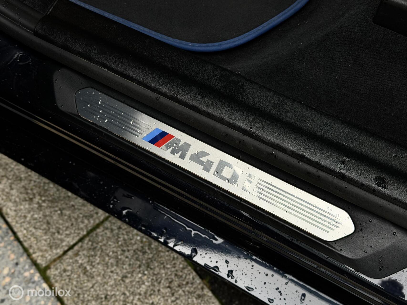 Foto van BMW X3 M40i