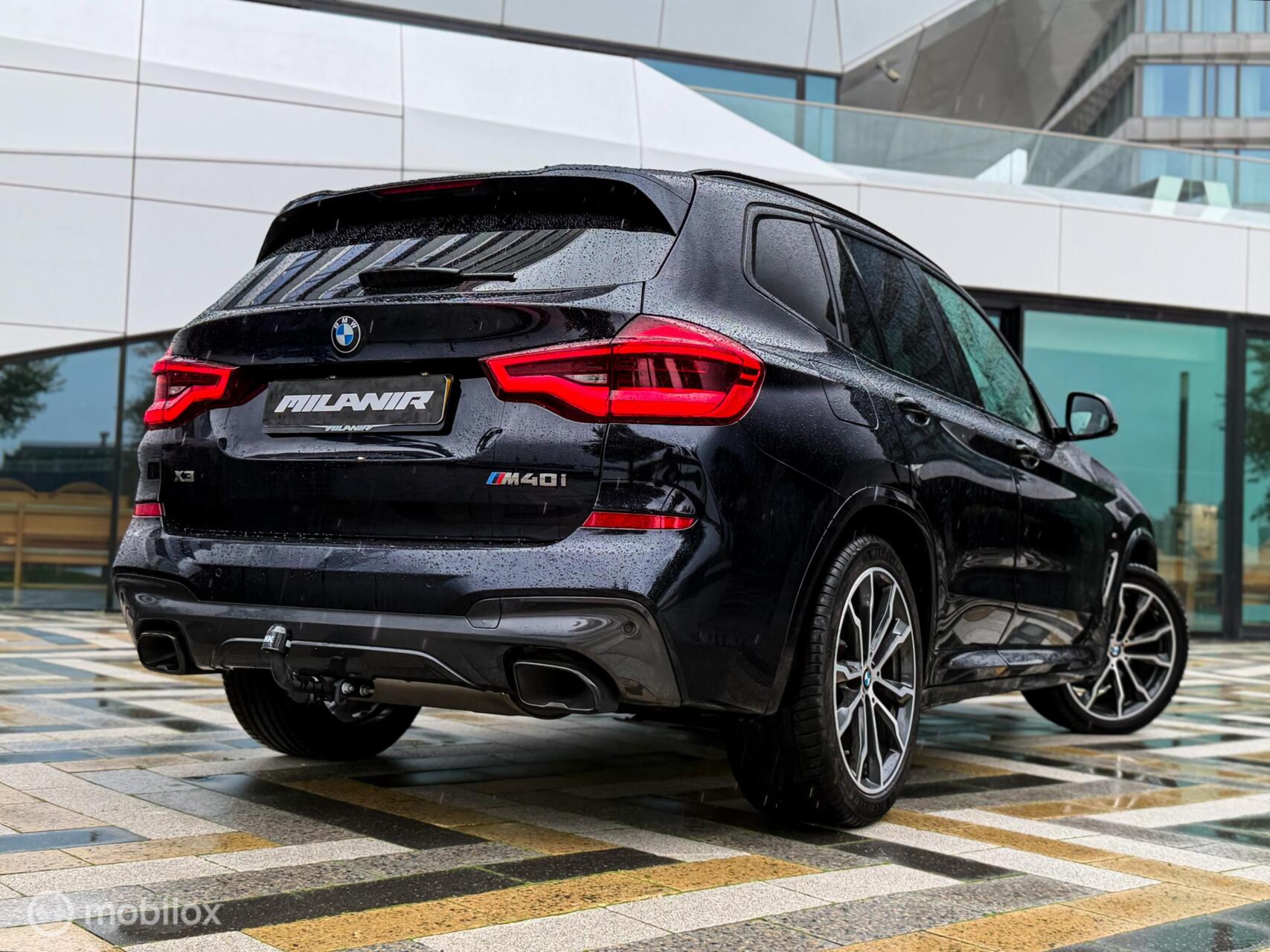Foto van BMW X3 M40i