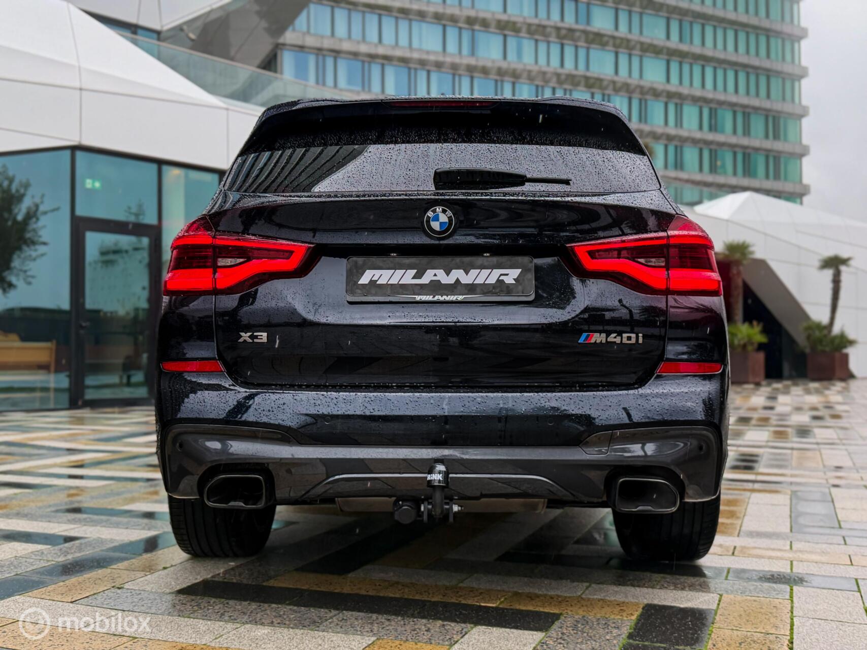 Foto van BMW X3 M40i