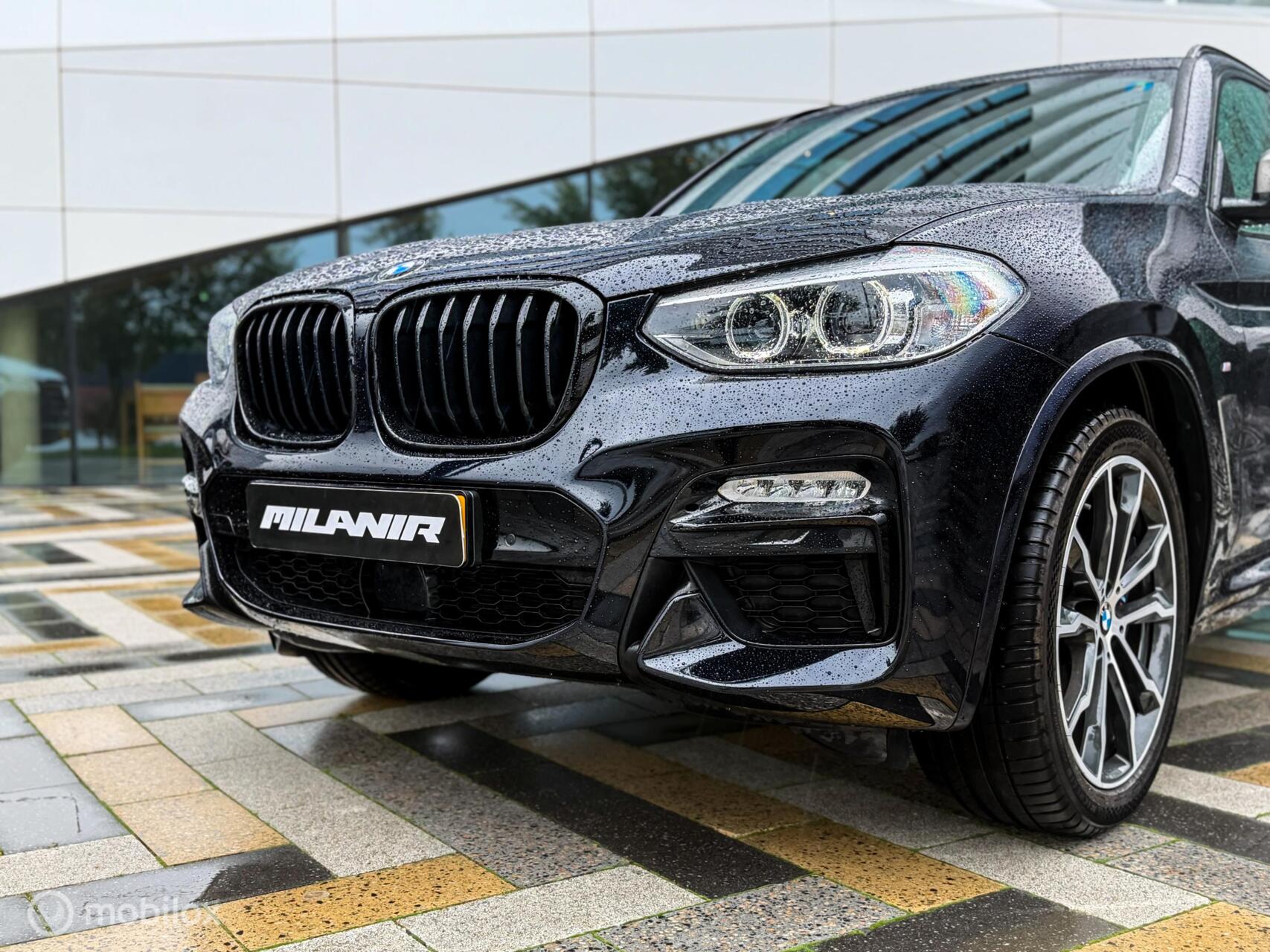 Foto van BMW X3 M40i